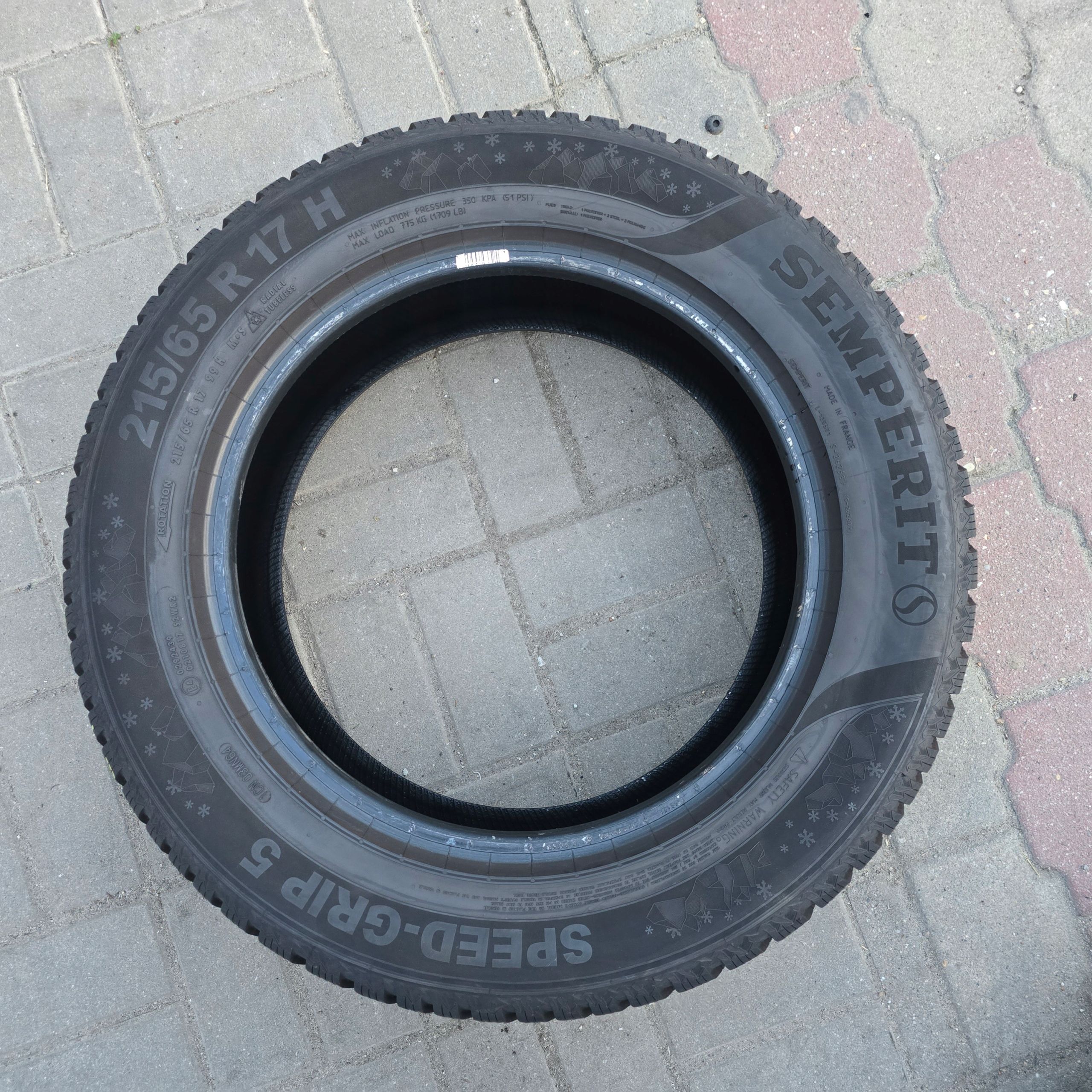 Semperit speed grip 5 215/65R17 99H 23R 4X