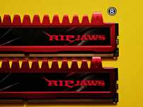 DDR3 8GB G.SkiLL RipJaws 10600 -Komputer