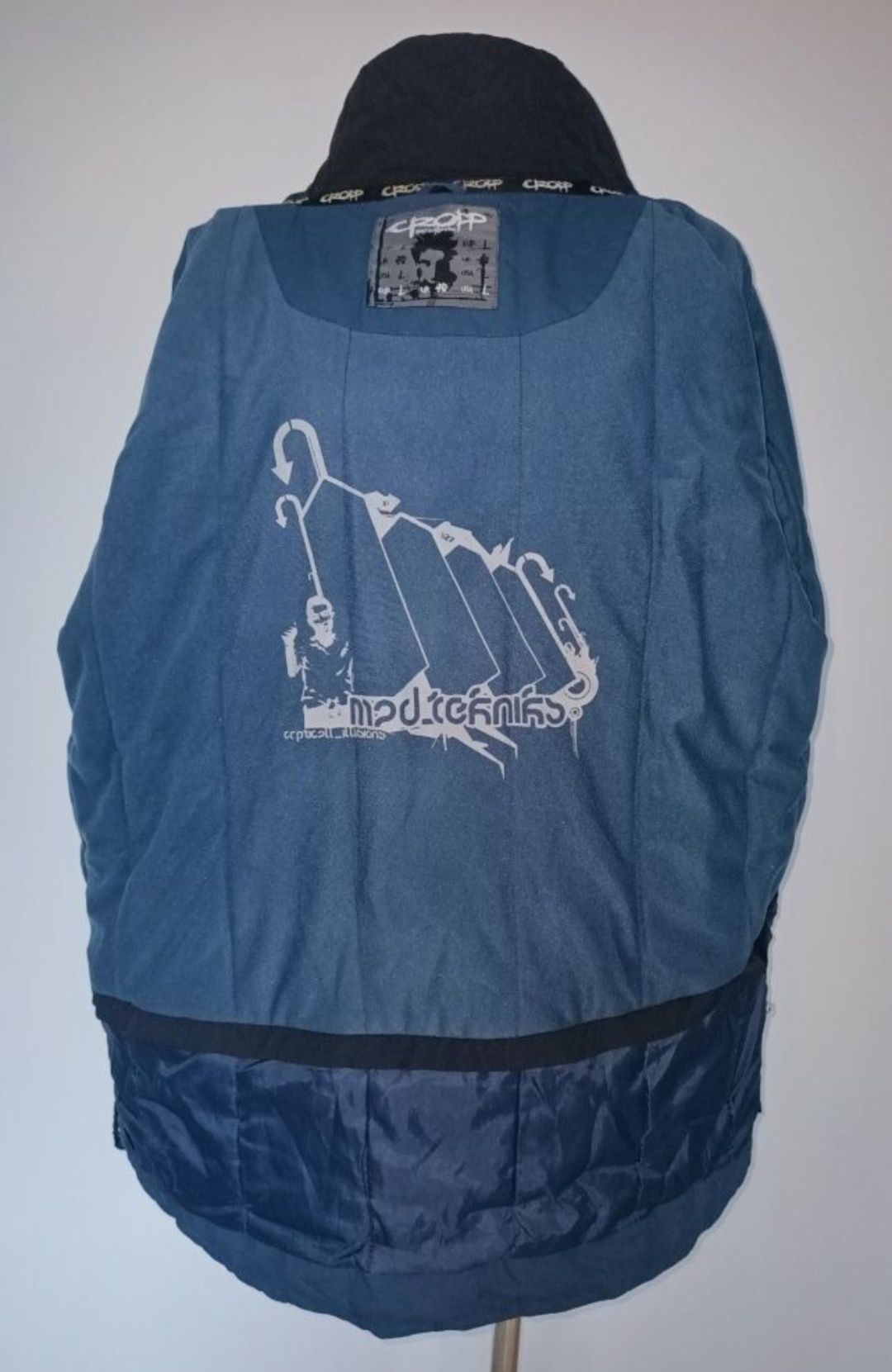 Cropp kurtka zimowa narciarska snowboard męska r.L