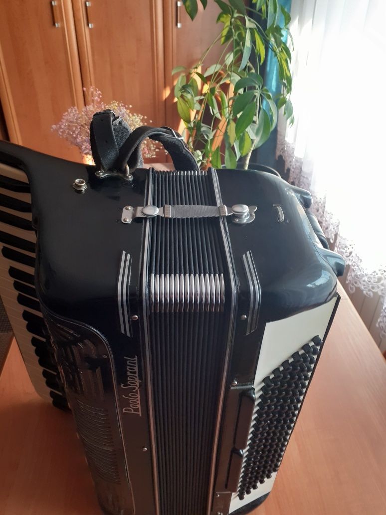 Sprzedam akordeon Paolo Soprani 120 basów