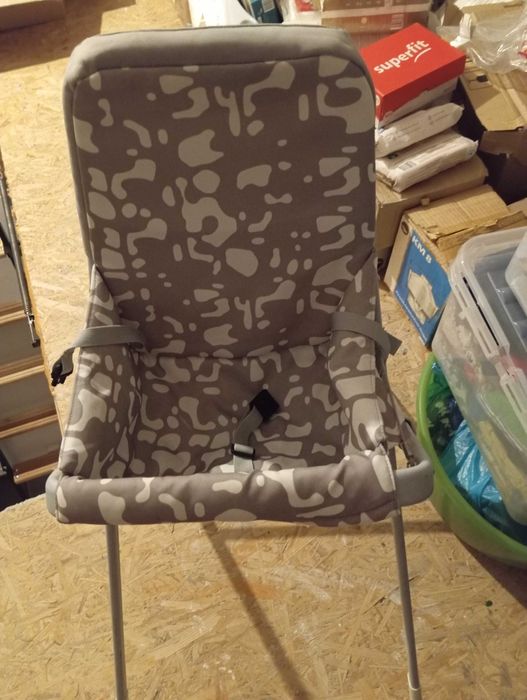 Krzesełko ikea do karmienia Spoling składane