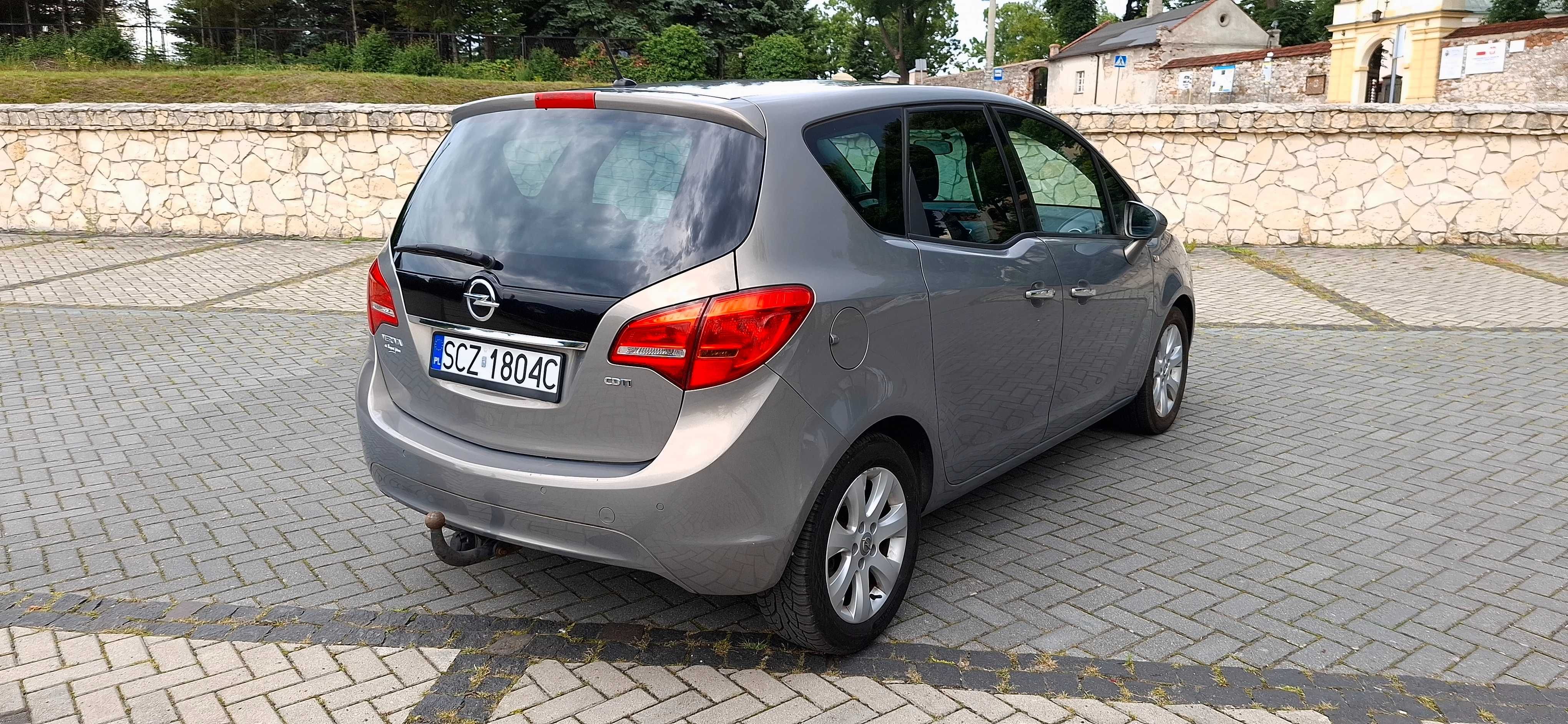 Opel Meriva 1.7cdti 110KM Innovation Bezwypadkowa i dobrze wyposażona