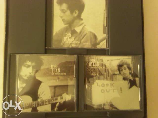 Vários Bob Dylan cd´s