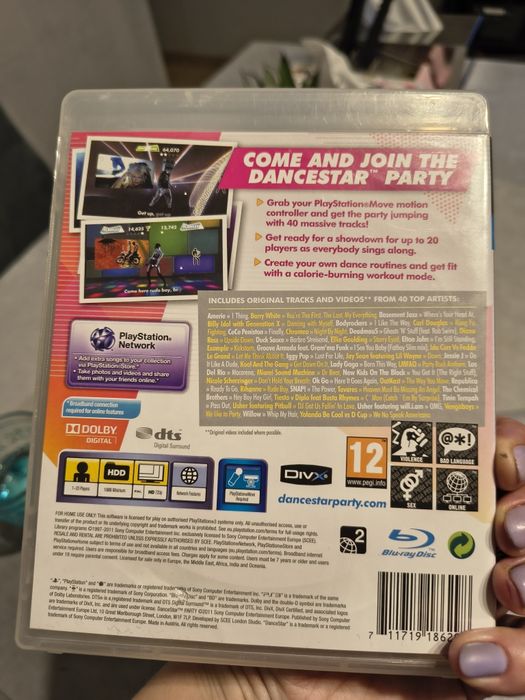 Gra dance star party ps3