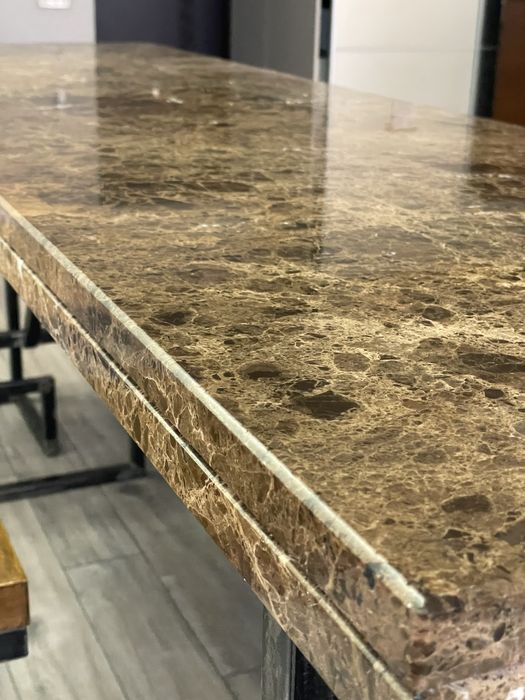 Мармуровий стіл ручної роботи з іранського мармуру