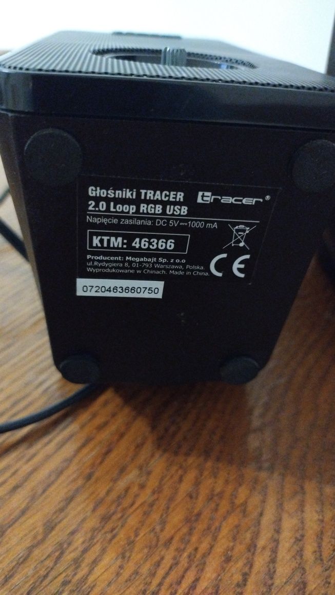 Zestaw głośników 2.0 Tracer Loop 6 W czarny