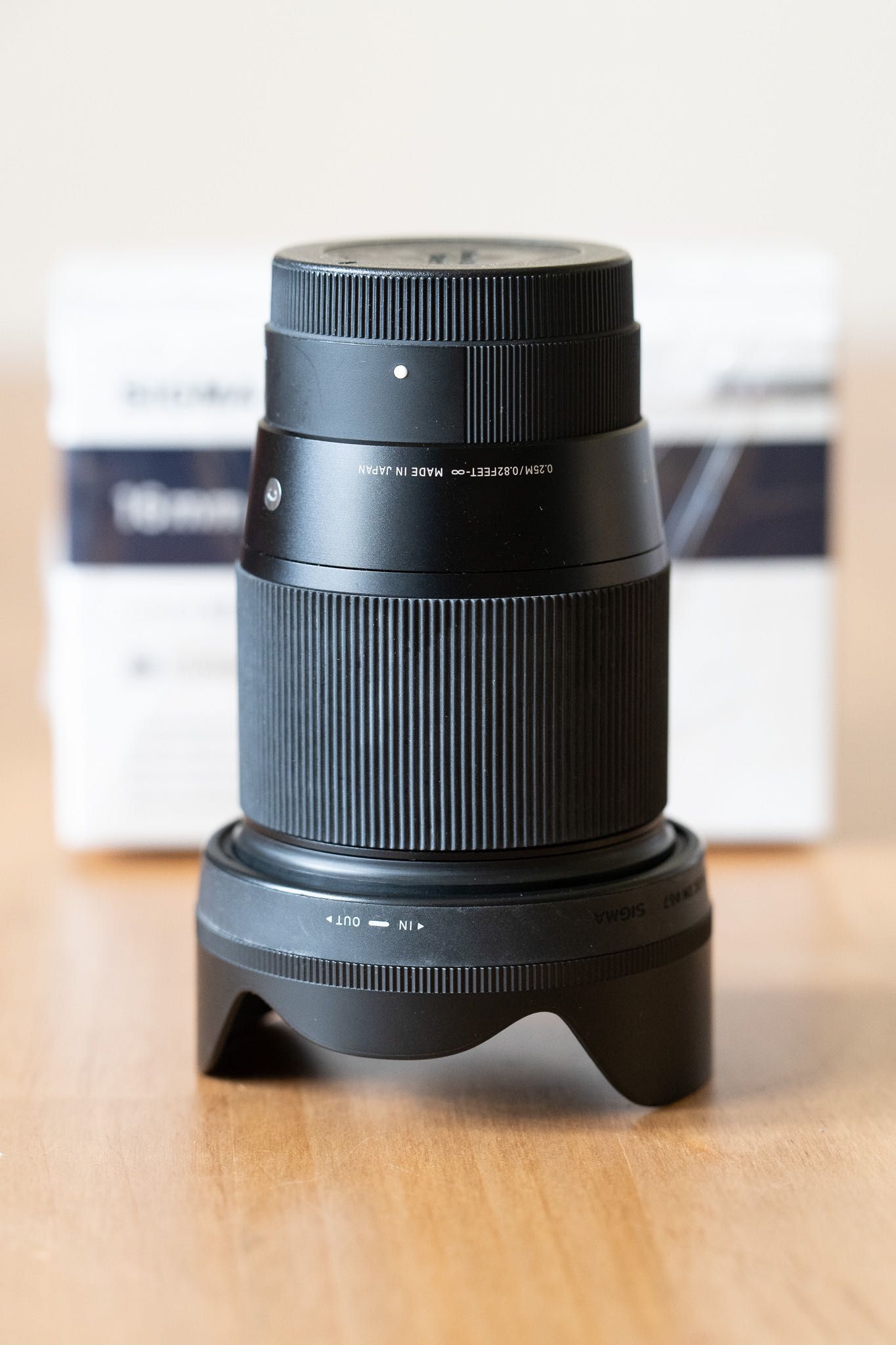 Obiektyw Sigma 16 F1.4 mocowanie Sony E