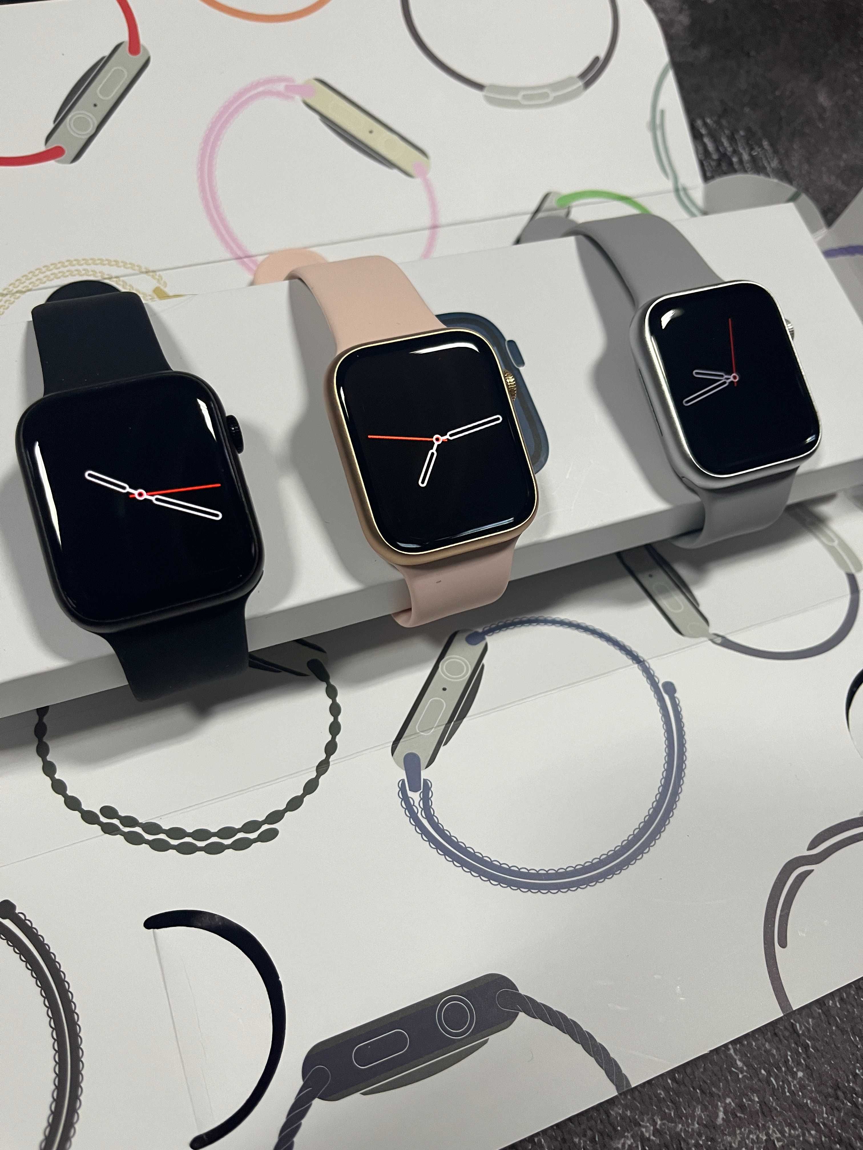 Годинник Apple Watch series 9 45mm Smart Watch Смарт часы Гарантія