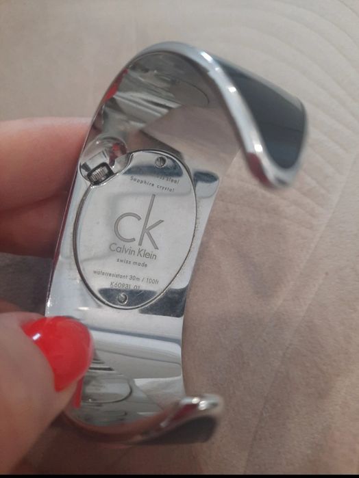 Relógio Calvin Klein tipo bracelete