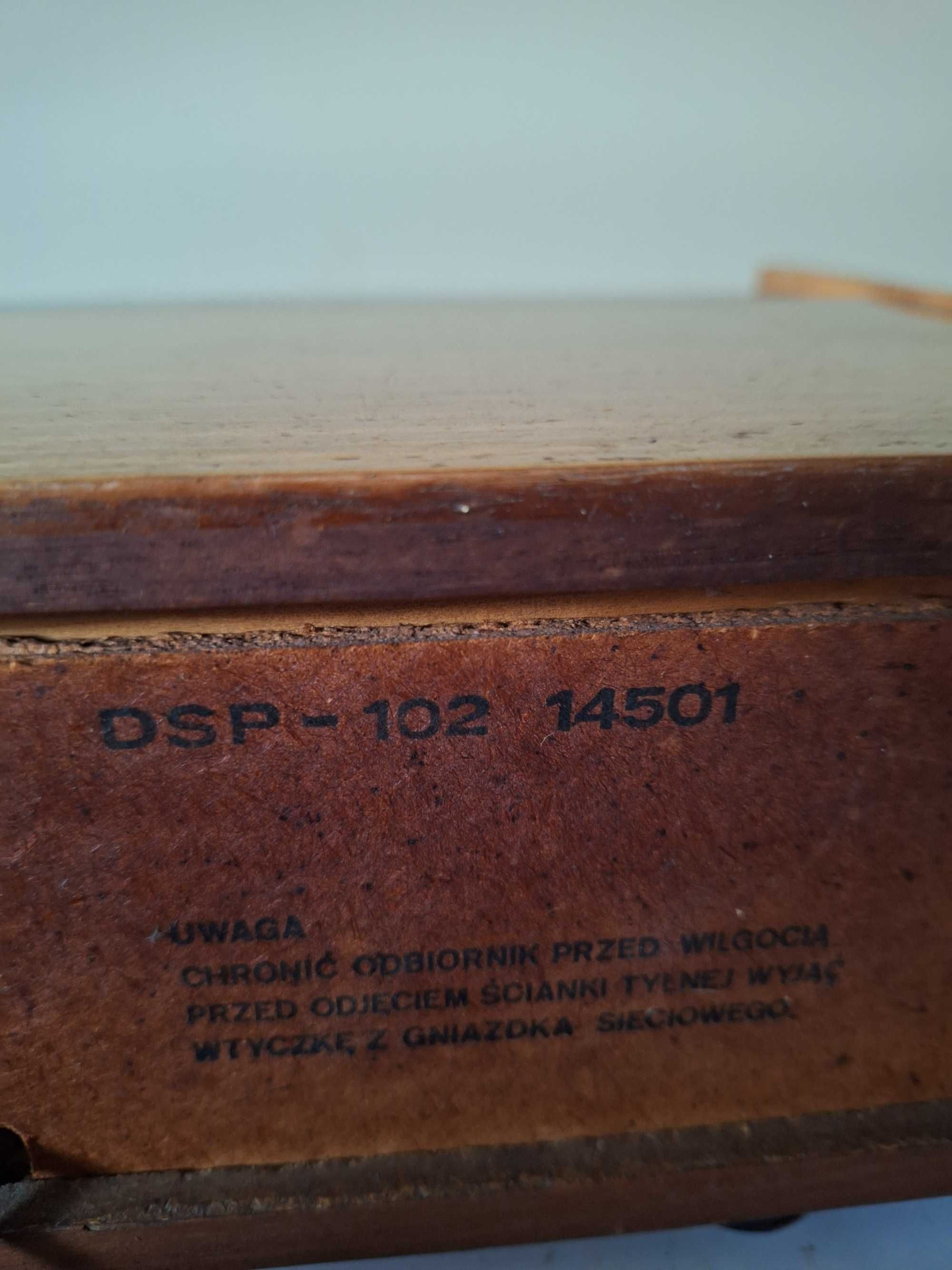 Radio Pionier stereo - zabytek PRL