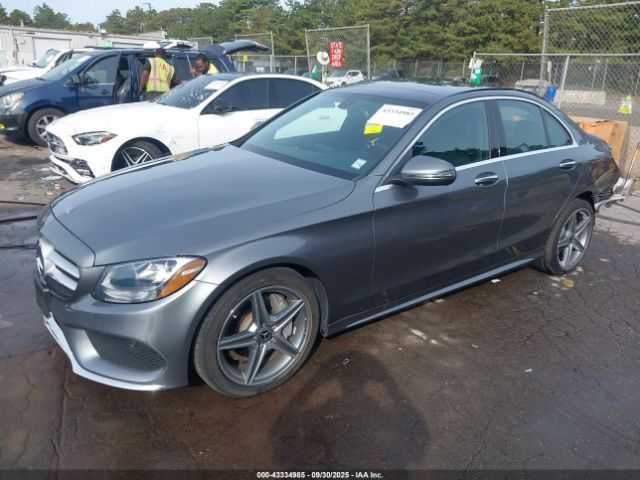 Merceddes-Benz C300 2018