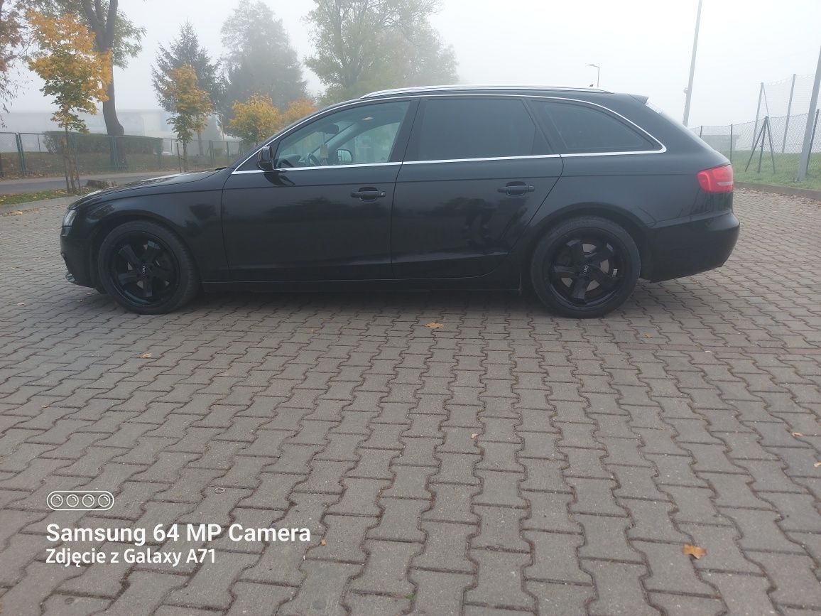 Audi A4 B8 180km