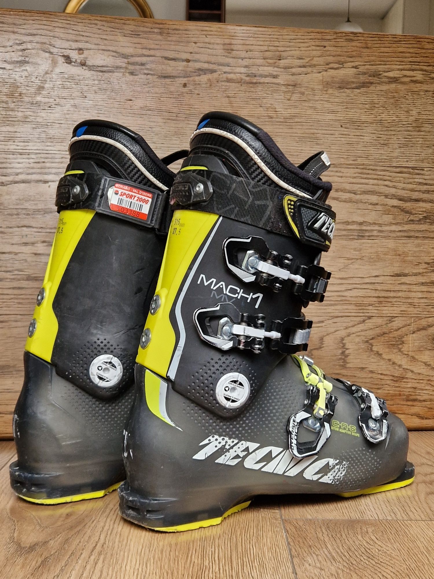 Buty Narciarskie TECNICA MACH1 Mv 27.5 flex-100