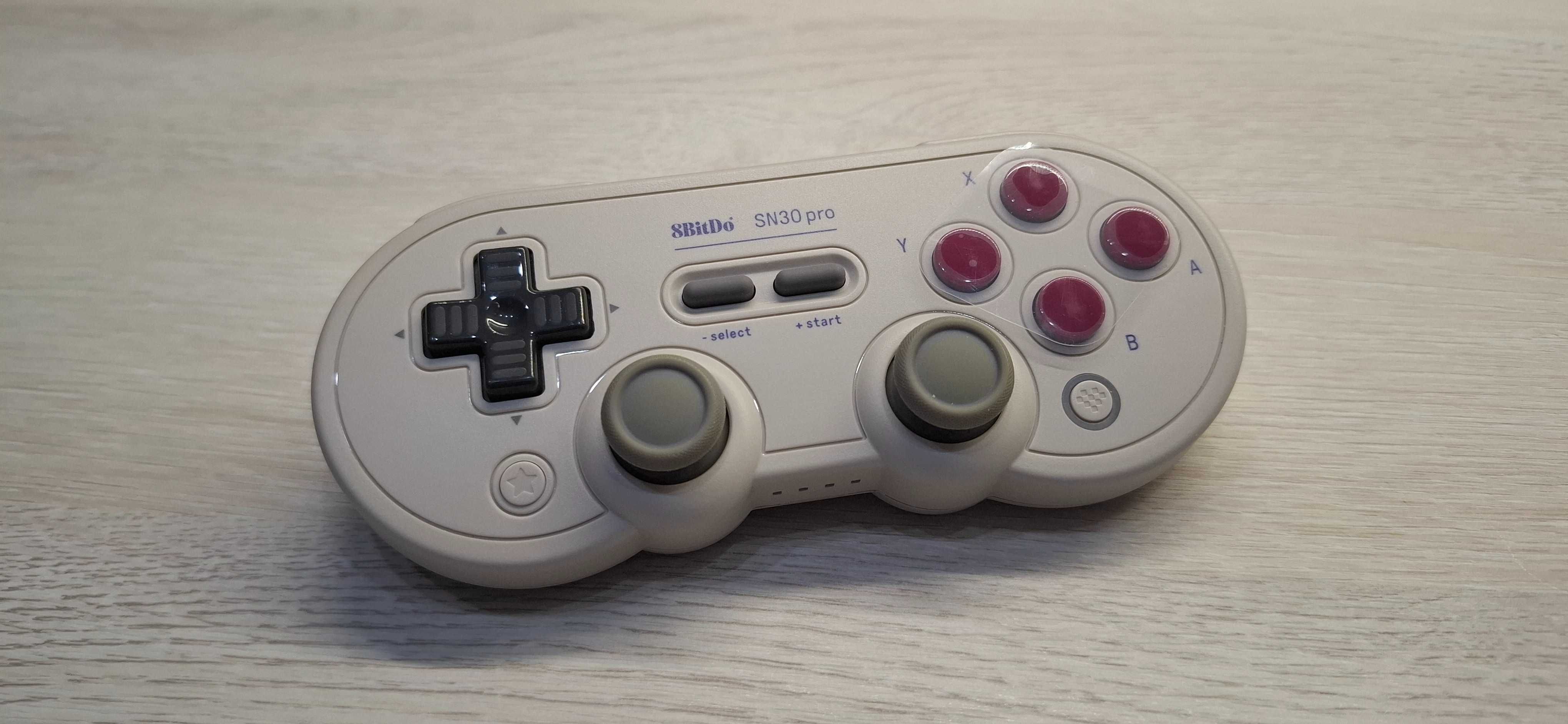 8BitDo SN30 Pro Bluetooth gamepad G Classic (pad / controller / NOWY)