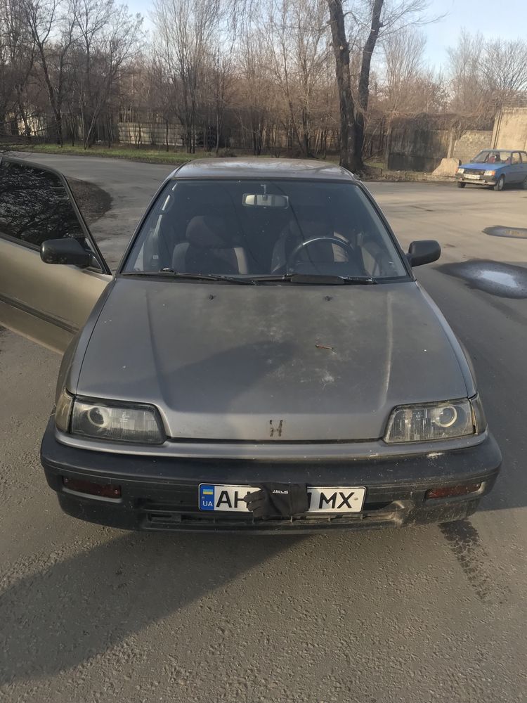 honda civic хэтчбек 1989