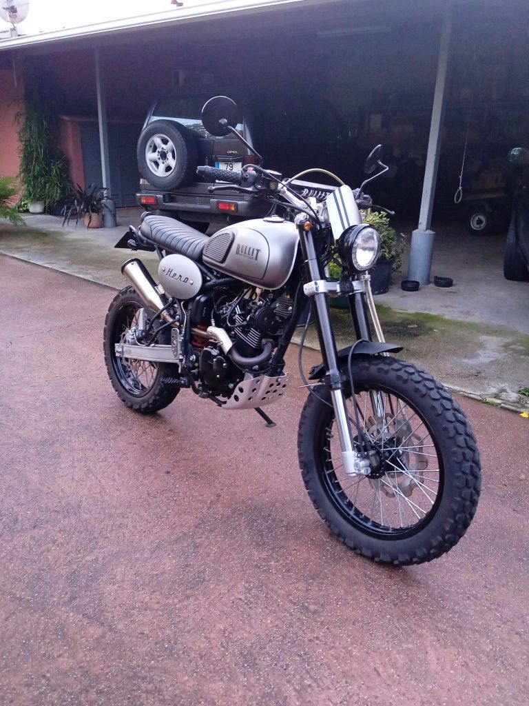 Bullet hero 125cc