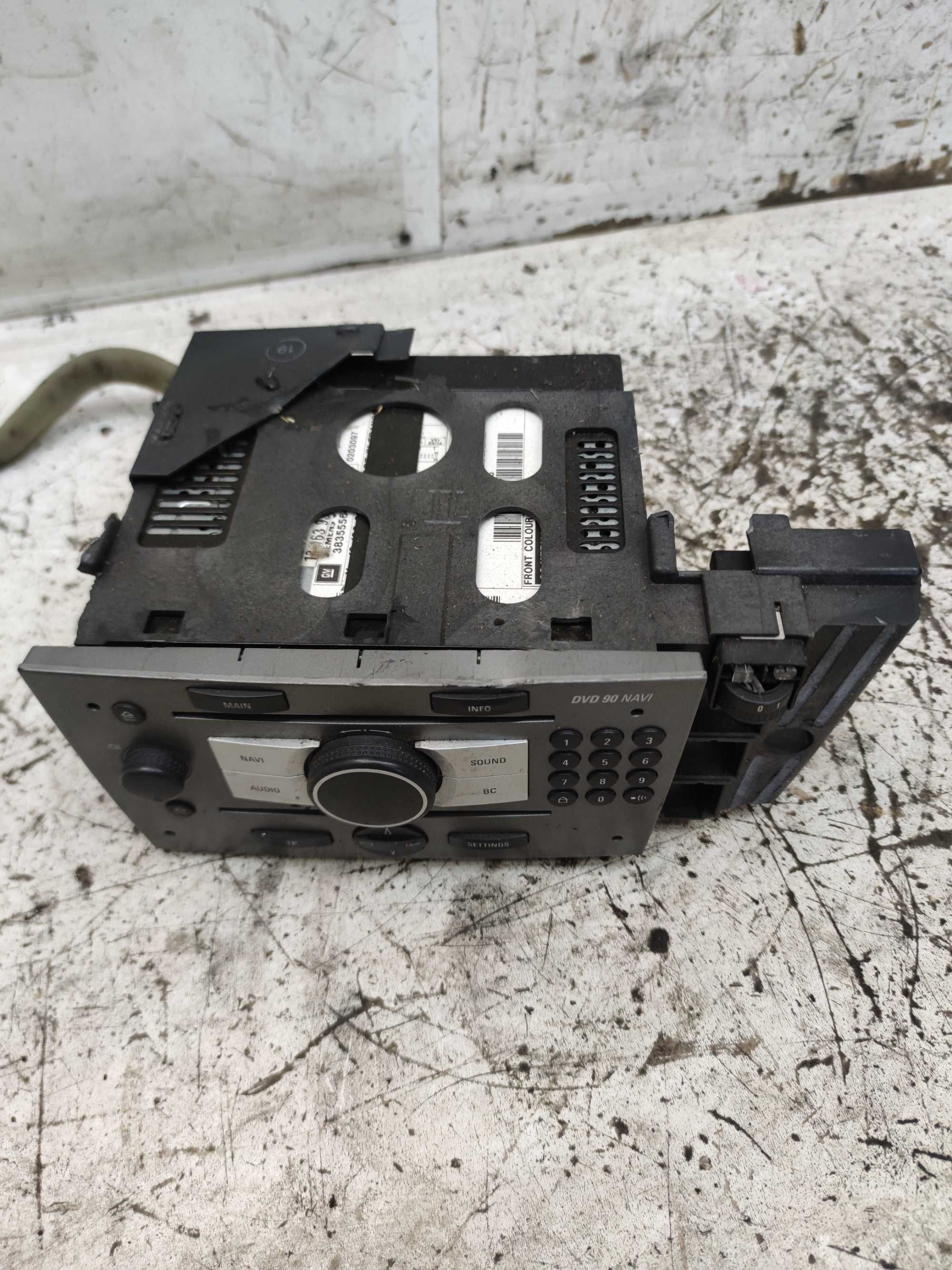 Opel Vectra C Zafira A Signum Radio Panel Sterowania DVD90 NAVI