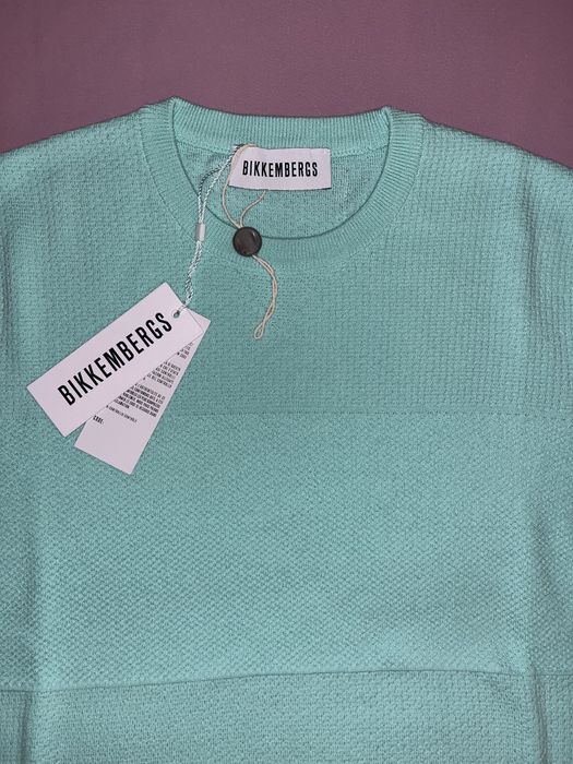 Wyprzedaż swetr męski Bikkembergs.