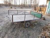 Продам прицеп на мотоблок 8 10 12 Л.С
