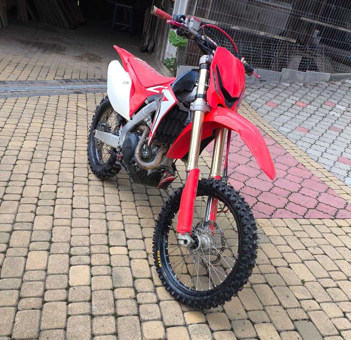 Honda crf 450 enduro