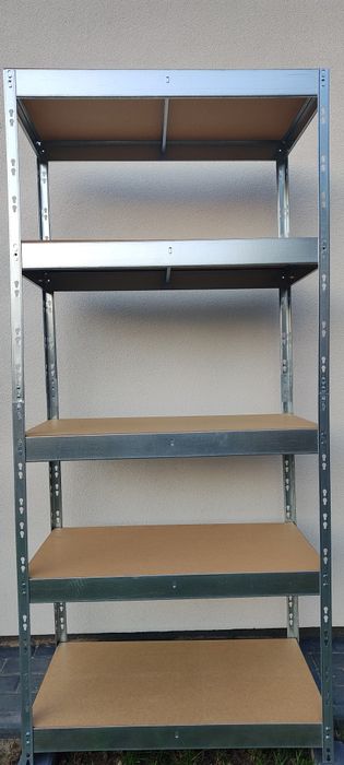 Regał Warsztatowy Mega 193x90x45 cm 5P/500 kg