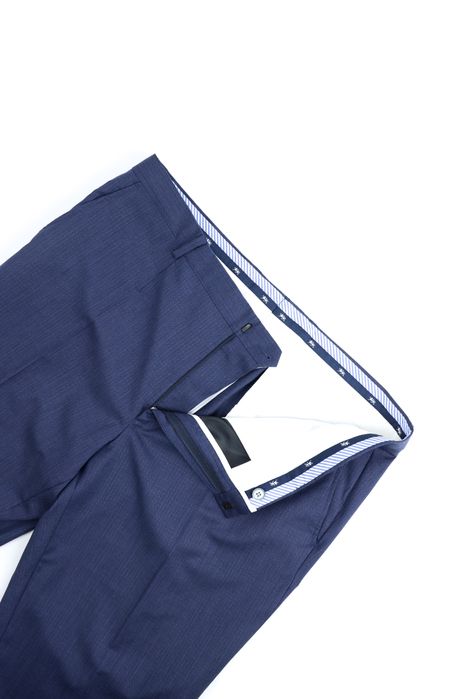 PAUL KEHL Чоловічий вовняний синій костюм двійка. Оригінал. 54 (XL)