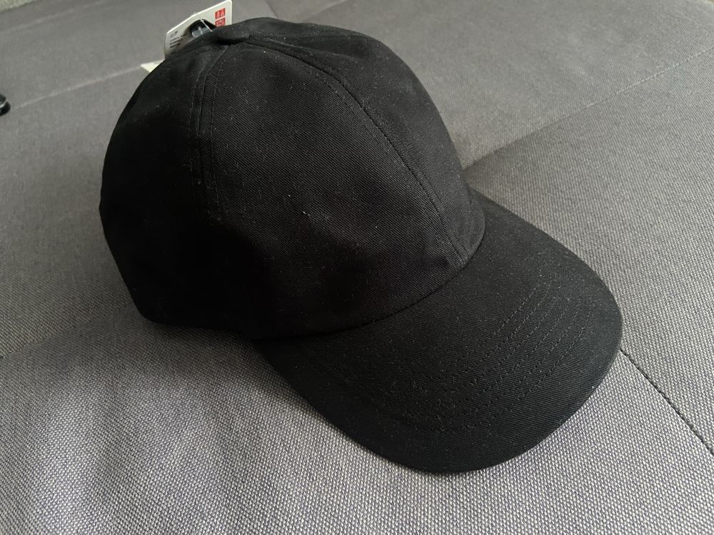 Uniqlo Twill Cap кепка бейсболка чорна чоловіча жіноча унісекс