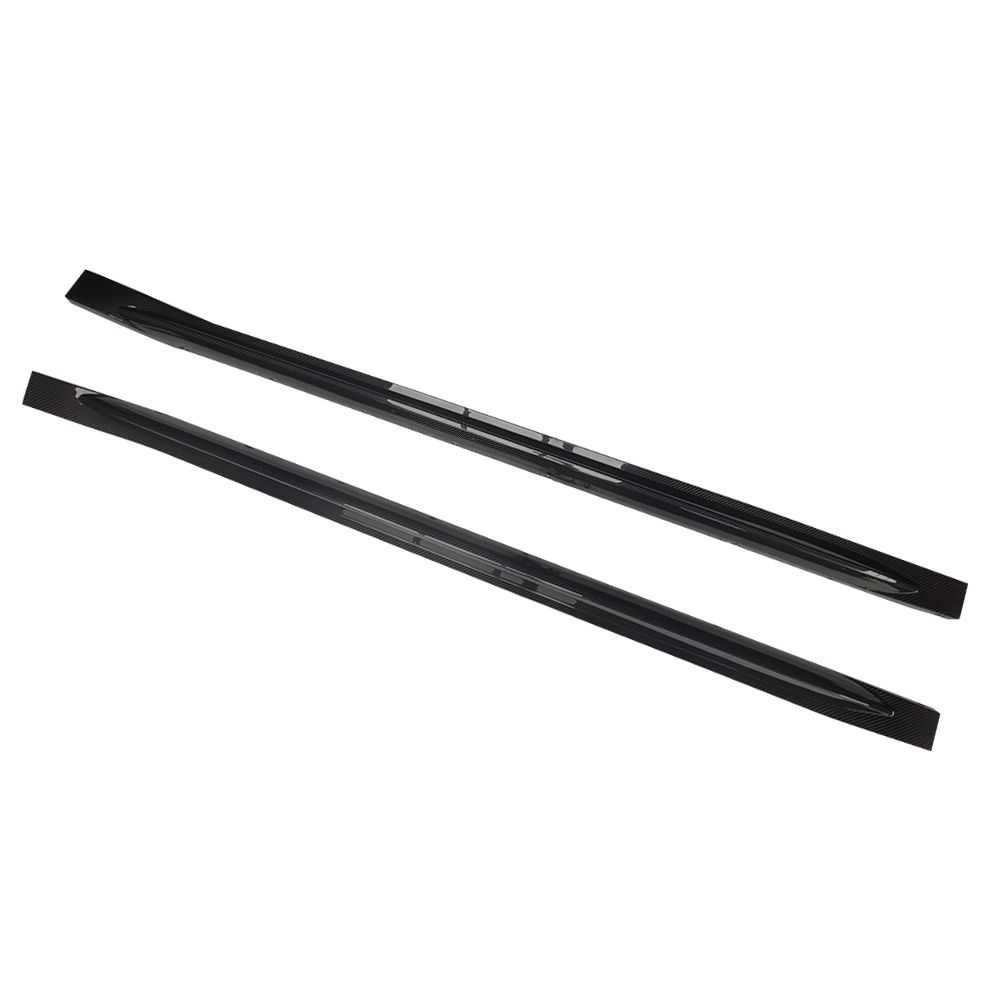 Dokładki Listwy Pod Progi OEM STYLE BMW G80 G81 CARBON