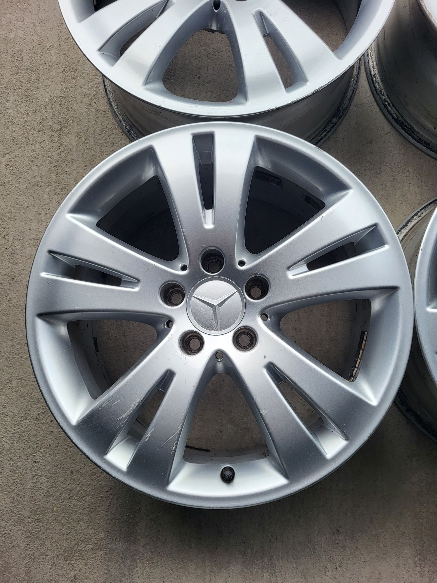 Felgi aluminiowe Mercedes 5x112 17'