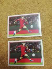 Cromos Cristiano Ronaldo FPF Portugal (2 unid)