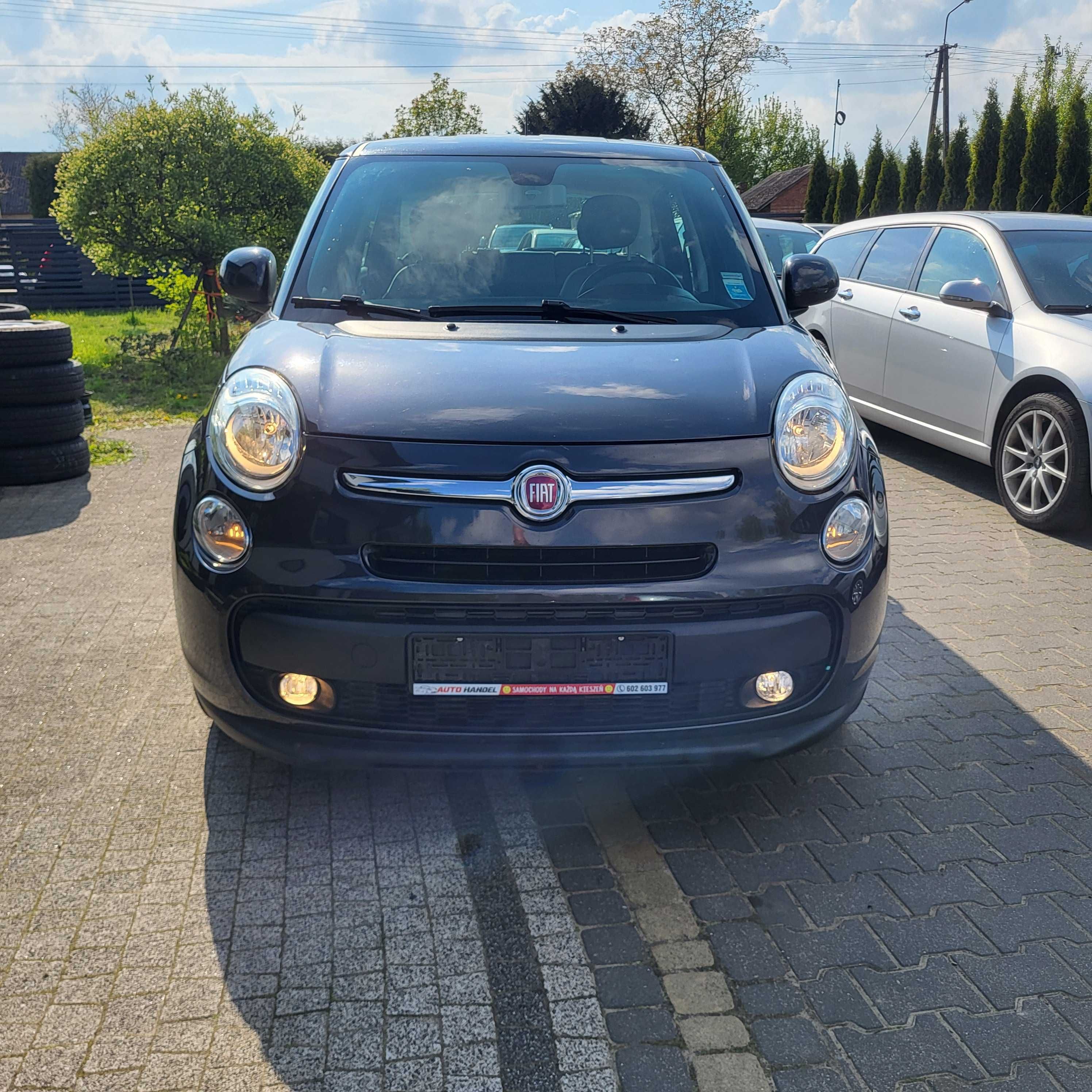 Fiat 500L 1,6 Multijet faktura VAT