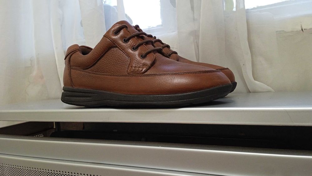 Осенние туфли Bush США натуральная кожа