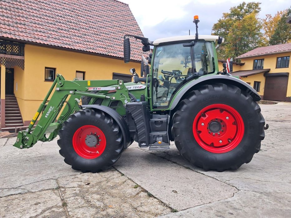 Ciągnik Fendt 724 Profi Plus