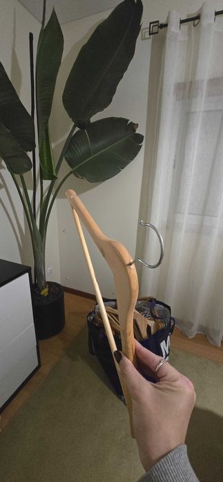 180 Cruzetas para roupa