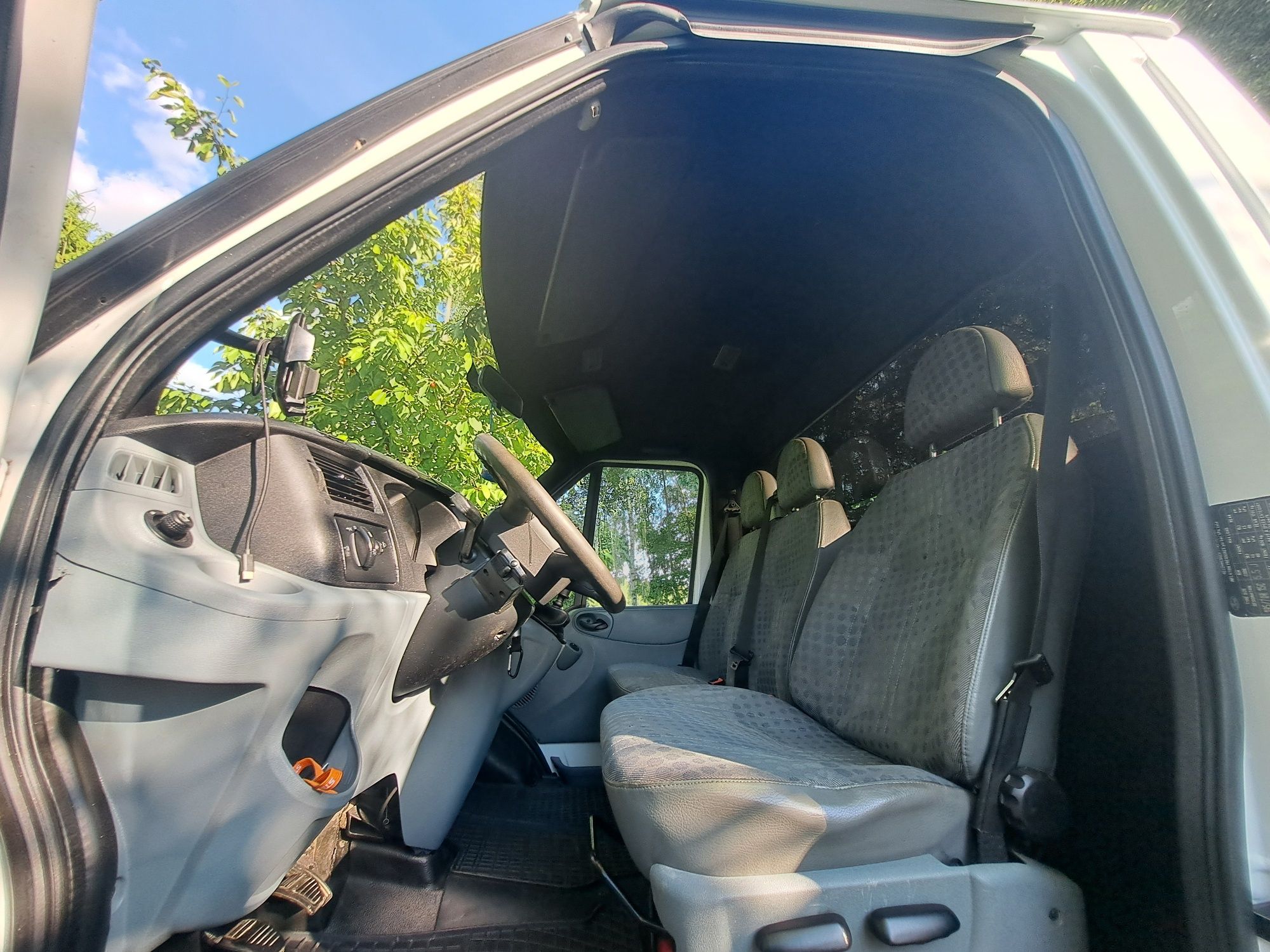 Autolaweta Ford Transit 2.2 z klimą