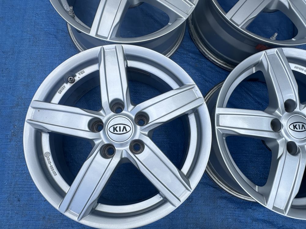 Felgi aluminiowe 16 5x114,3 Kia Mazda Hyundai