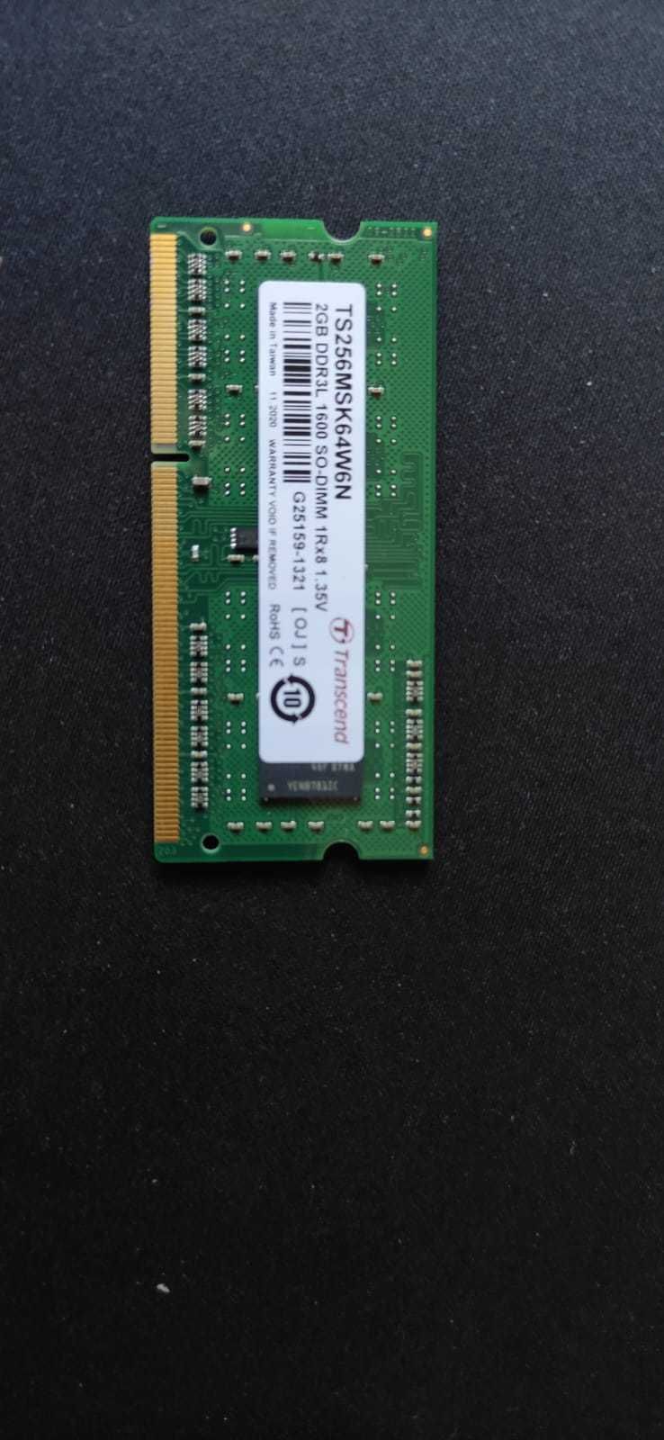 Kość pamięci - RAM-2GDR3L-SO-1600