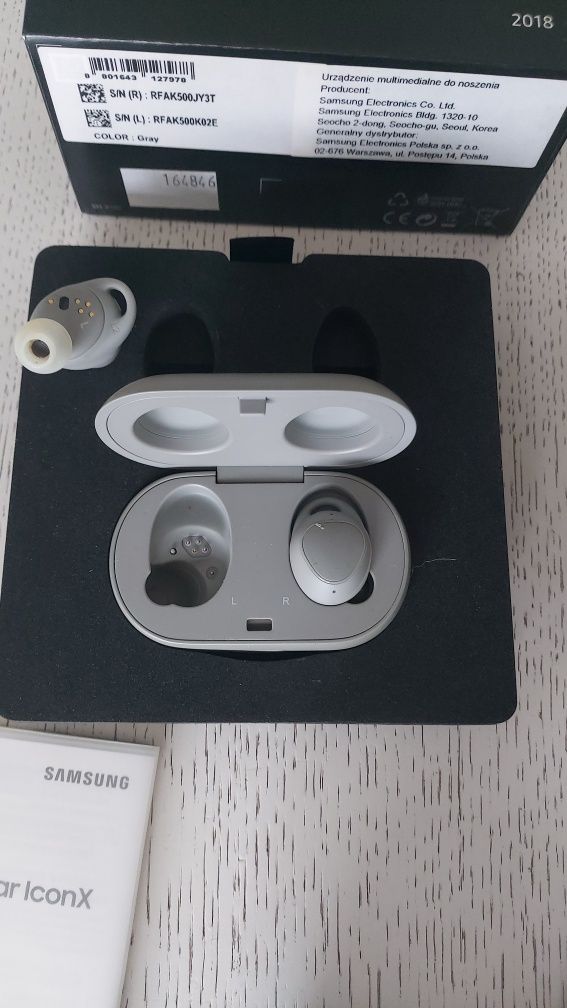 Słuchawki bezprzewodowe Samsung Gear Inox SM-R140