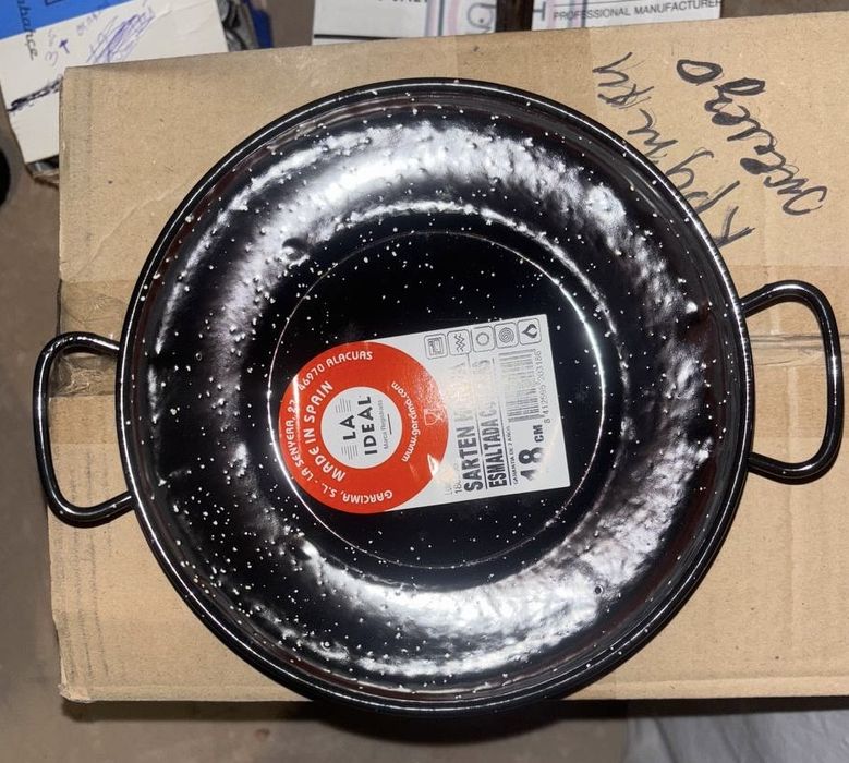 Сковорідка для подачі страв металева