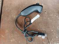 Nintendo Wii nunchuck rvl czarny kontroler