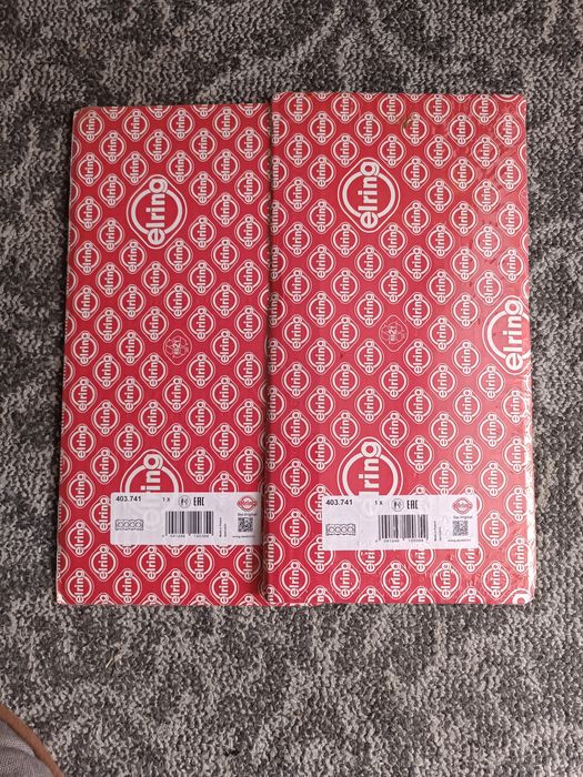 Прокладка головки блоку циліндрів 403.741. ELRING