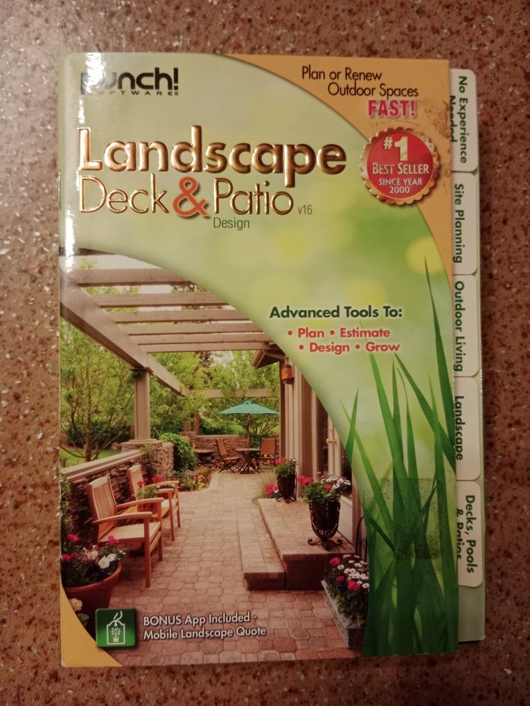 Gra landscape deck & patio