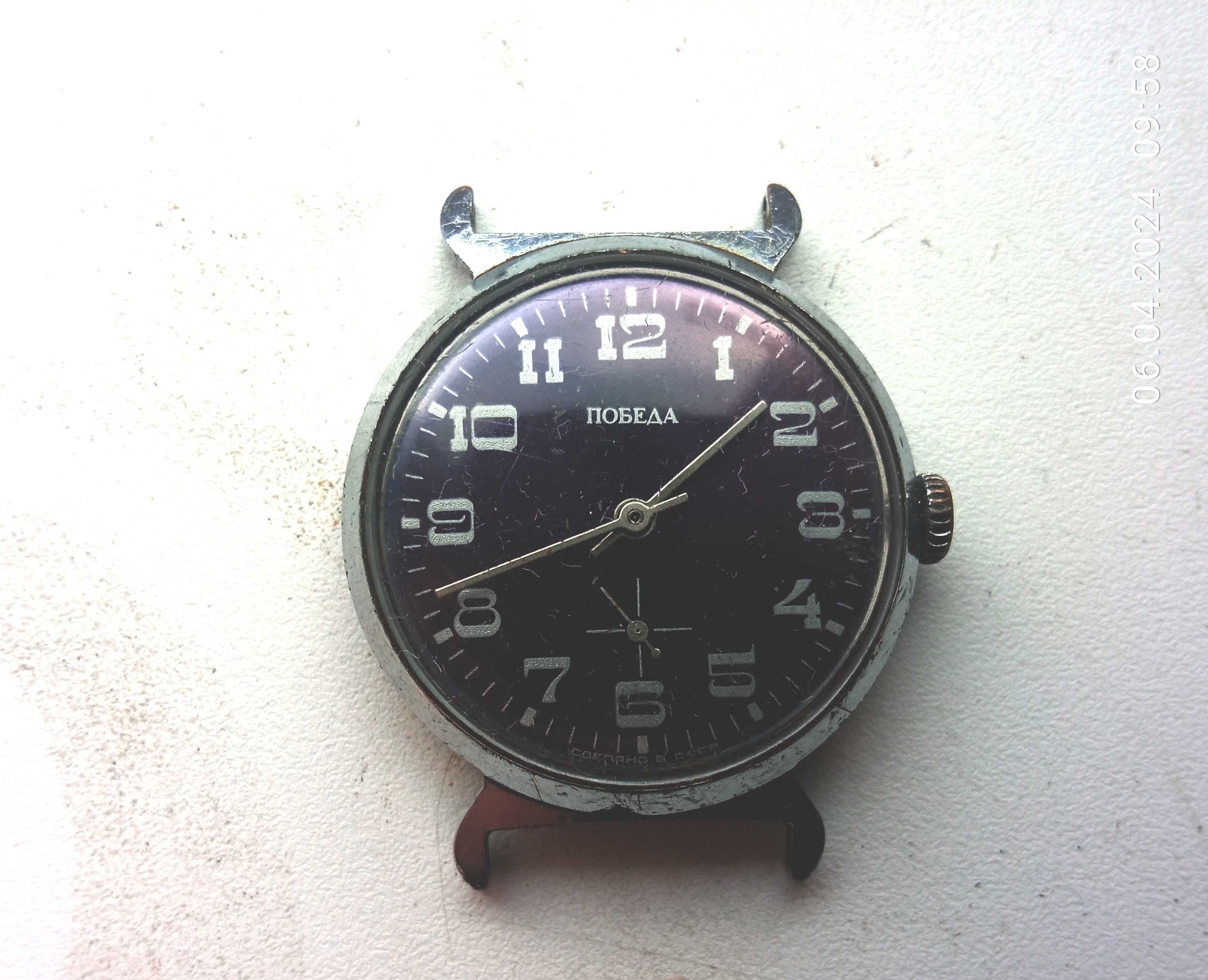 Наручные часы, механические СССР