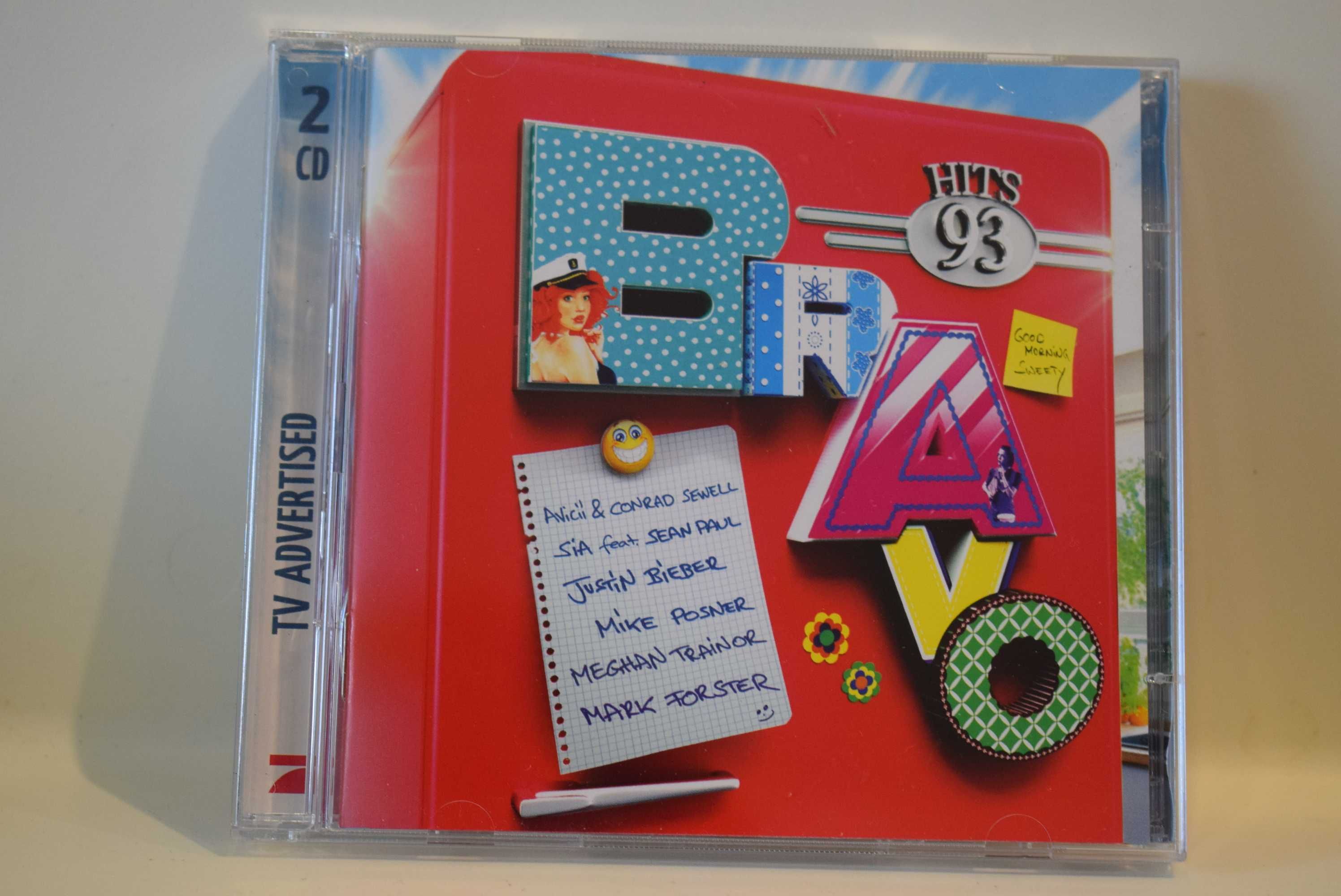 Bravo Hits 93  2CD Nowy bez  folii