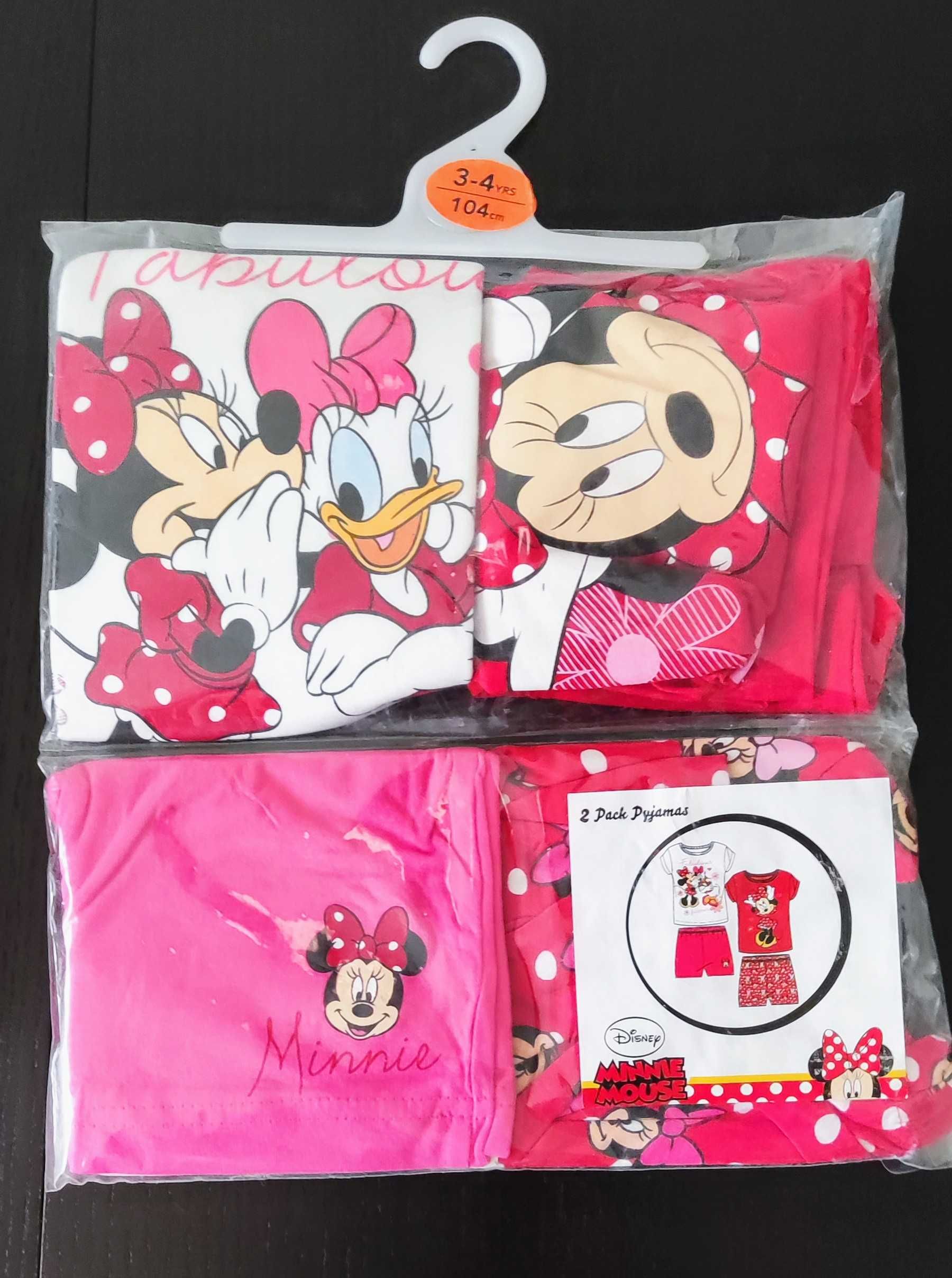 Conjunto pijamas e cuecas rapariga Disney para 3 - 4 anos