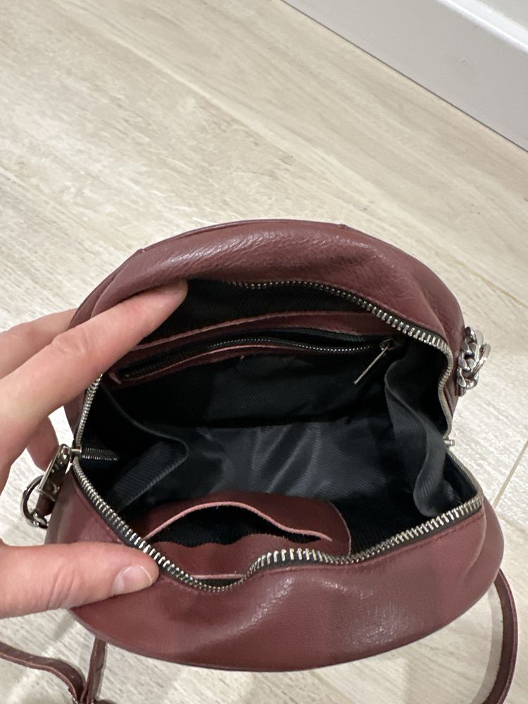 Продам шкіряну сумку