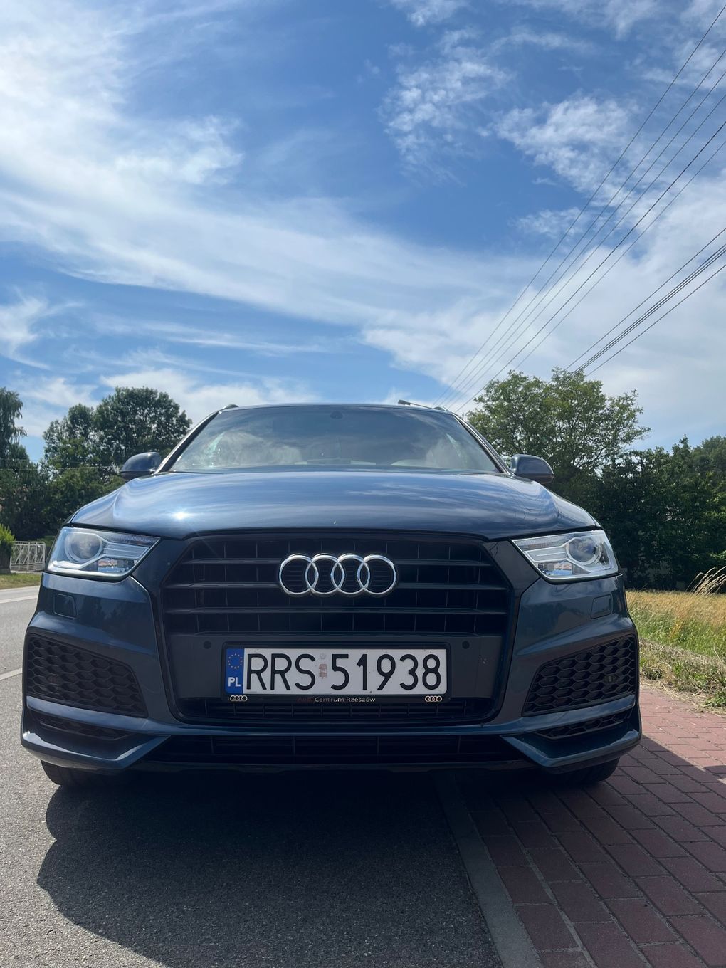 Audi Q3 Audi Q3 2.0 TFSI QUATTRO S-line