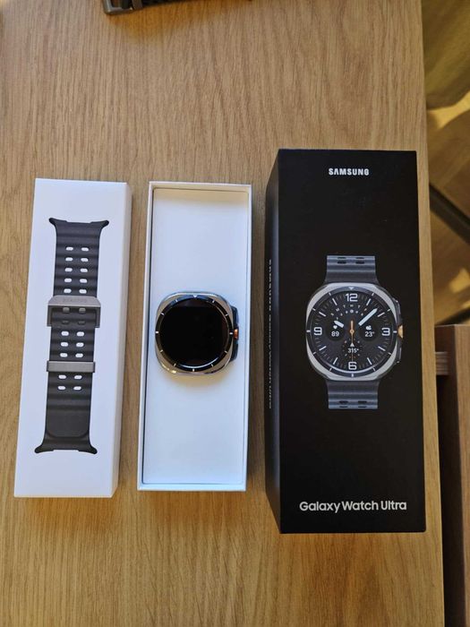 Samsung Galaxy Watch Ultra - gwar. do 24.04.2027