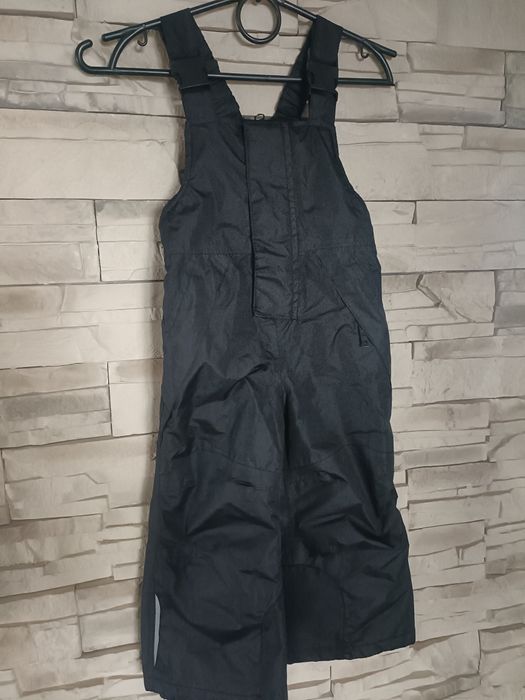 Spodnie zimowe chłopięce