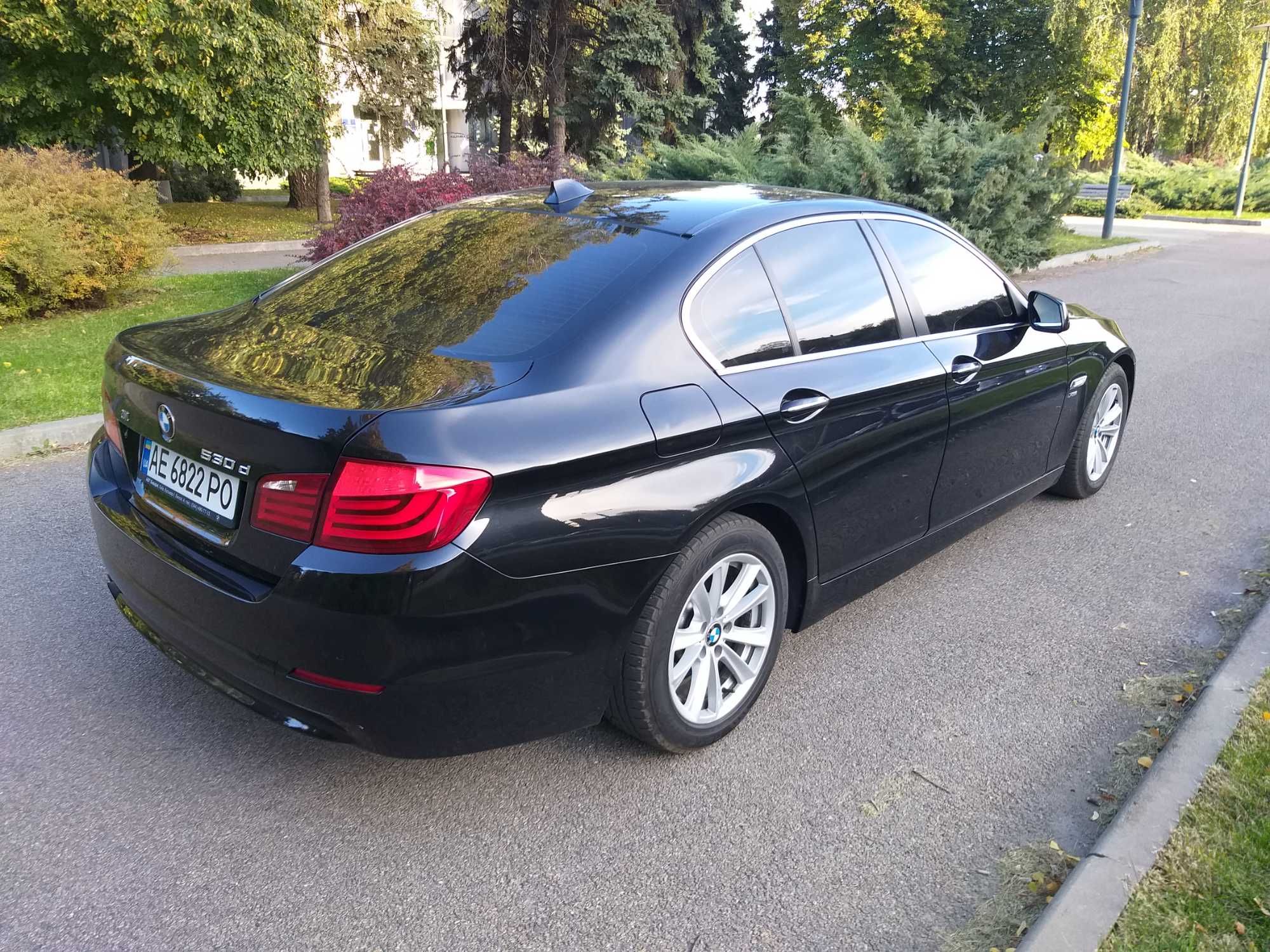 BMW 530d xdrive official